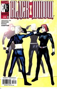 Black Widow #3 (2001) NM Marvel Comic Ships Fast!