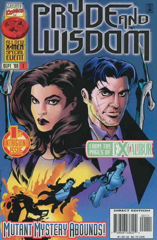 Pryde & Wisdom #1 VF/NM; Marvel | combined shipping available - details inside