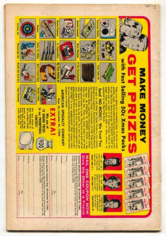 Air War Stories #6-1966-Dell- Glanzman-Kamikaze-VG+