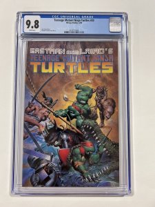 TEENAGE MUTANT NINJA TURTLES tmnt 33 Cgc 9.8 Mirage White Pages 1990