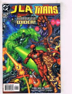 JLA The Titans Complete DC Comics Ltd Series # 1 2 3 Robin Nightwing Flash J119