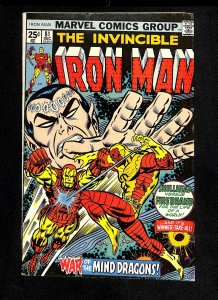 Iron Man #81