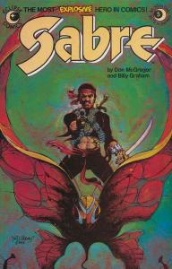 Sabre #5 VF ; Eclipse | Don McGregor