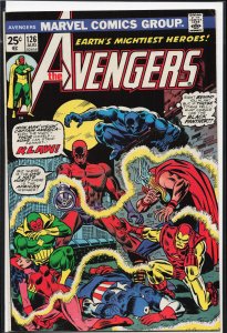 The Avengers #126 (1974) The Avengers