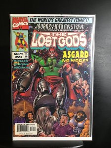 Journey into Mystery #512 (1997)