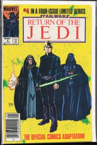 Star Wars: Return of the Jedi #4 (1984) Star Wars