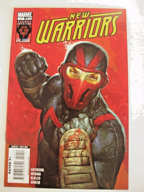 *New Warriors (2004) 1-20, nm- condition lot
