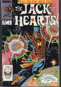 Jack of Hearts #1 (1984)