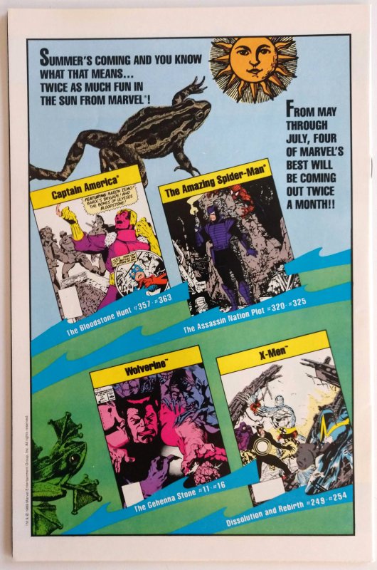 Power Pachyderms #1 (NM-, 1989)