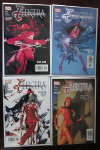 Elektra - 18 DIFF - # 2 - 35 - 2nd Series - 8.0 VF - (2001 - 2004)