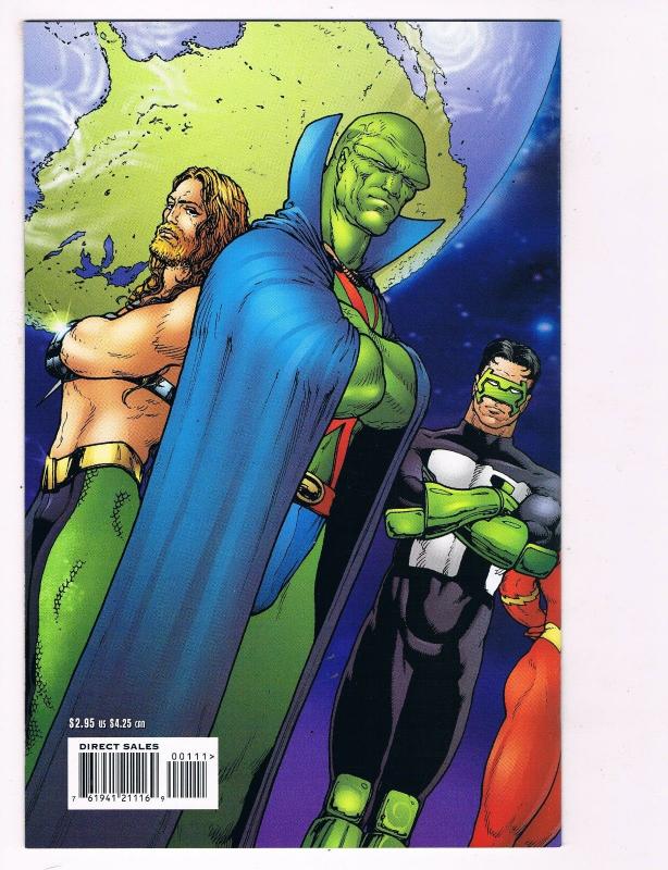 JLA Gallery # 1 DC Comic Books Batman Superman Justice League Of America!!!! S46