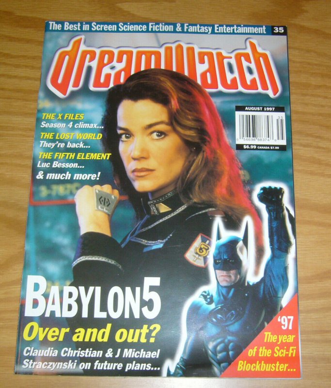 Dreamwatch #35 VF/NM; Dreamwatch | save on shipping - details inside