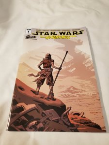 Star wars adventure 1 NM+ Jetpack Exclusive