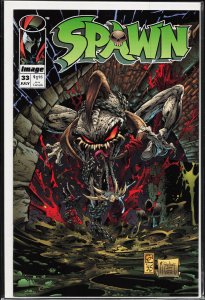 Spawn #33 (1995) Spawn [Key Issue]