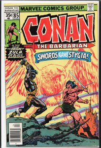 Conan the Barbarian #85 (1978) Conan