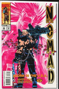 Nomad #23 (1994) Nomad