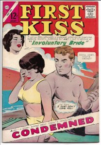 First Kiss 40 Jan. 1965 - Silver Age - (VF)