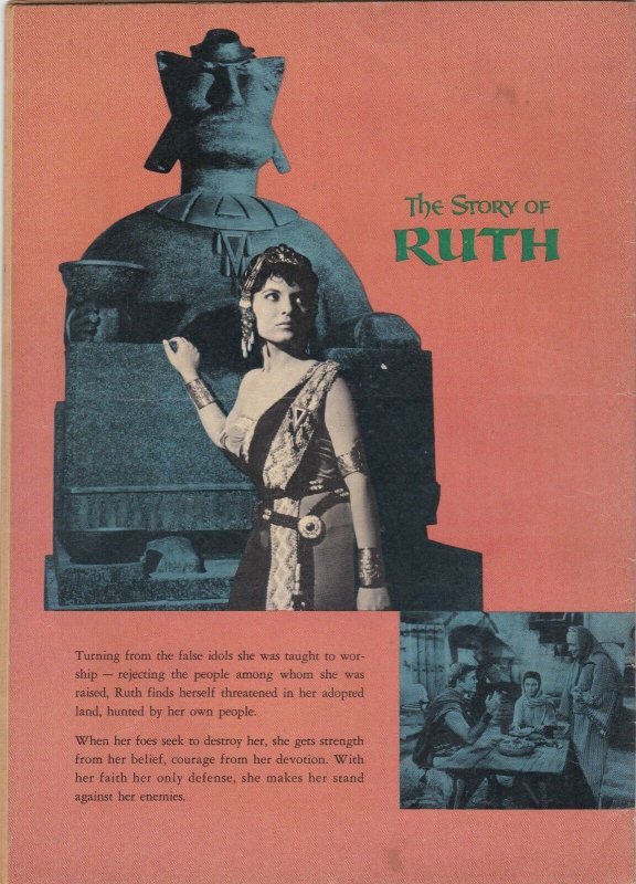 Four Color 1144 VG-/VG The Story of Ruth