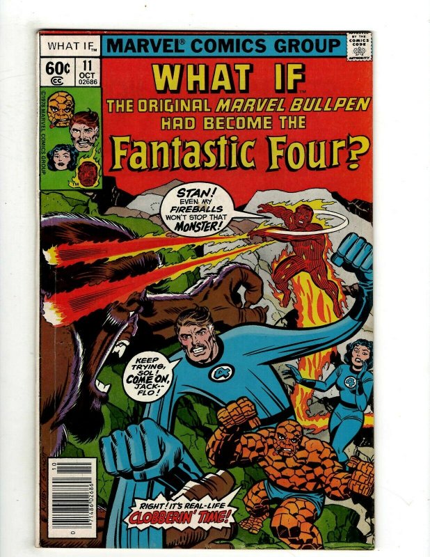 10 What If? Marvel Comics # 11 12 14 15 16 17 18 19 20 21 Fantastic Four J461