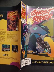 Ghost Rider #1 - 1st app Danny Ketch - Texeira - 1990 - (-NM)