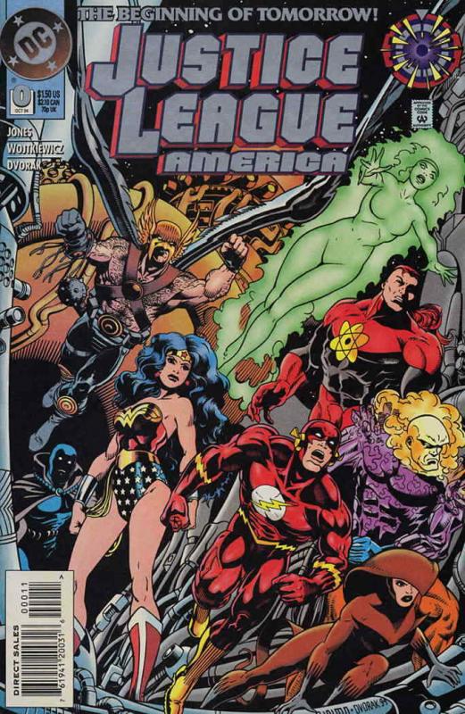 Justice League America #0 VF/NM; DC | save on shipping - details inside