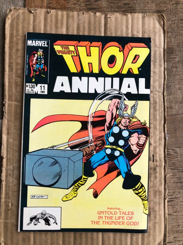 Thor Annual #11 (1983)