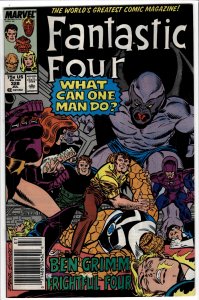 Fantastic Four #328 (1989) Fantastic Four