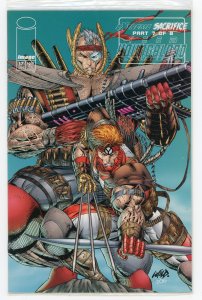 Team Youngblood #17 Image Sealed Polybag w/ Card NM