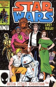 STAR WARS  (1977 Series)  (MARVEL) #107 Near Mint Comics Book