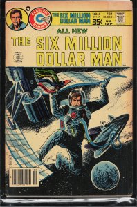 Six Million Dollar Man #6 (1978)