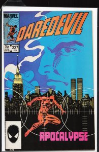 Daredevil #227 (1986) Daredevil