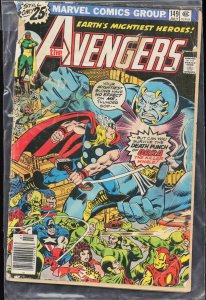 The Avengers #149 (1976) The Avengers