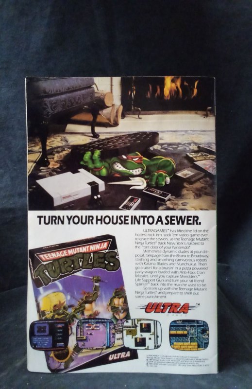 Teenage Mutant Ninja Turtles Adventures #3 (1989)