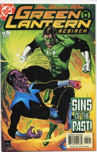 Green Lantern: Rebirth #5 (2005) Green Lantern