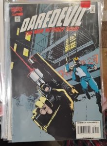 Daredevil # 343  1995  Marvel DISNEY kingpin