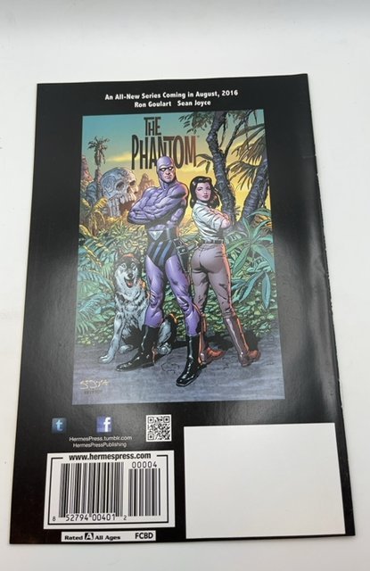 The Phantom: 80th Anniversary Special (2016)