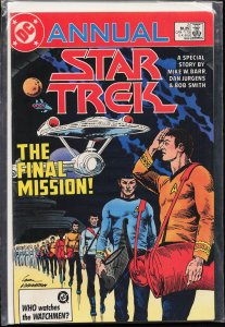 Star Trek Annual #2 (1986) Star Trek