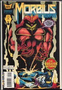 Morbius: The Living Vampire #24 (1994) Morbius