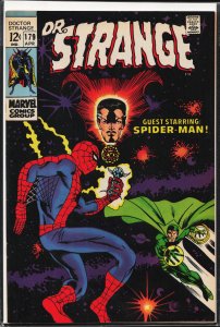 Doctor Strange #179 (1969) Doctor Strange