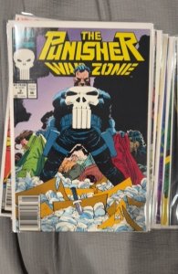 The Punisher: War Zone #3 Newsstand Edition (1992) Punisher 