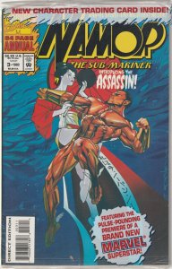Namor The Sub-Mariner # 3 Cover A NM Marvel 1993 Sealed [K6] 