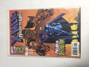 X-Men: Magneto War #1 (1999) Near Mint     (Nm01)