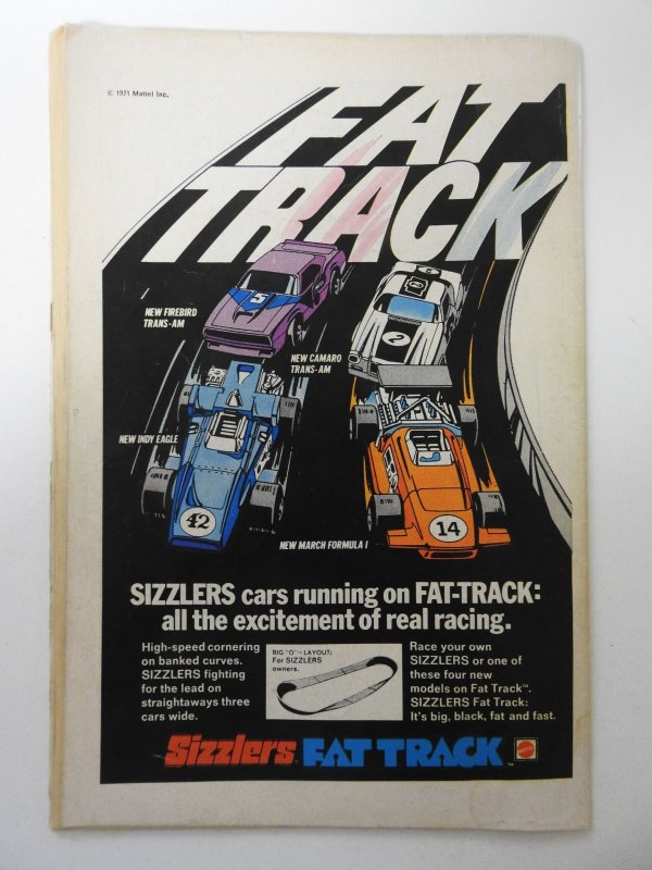 Where Monsters Dwell #13 (1972) VG Condition moisture stain