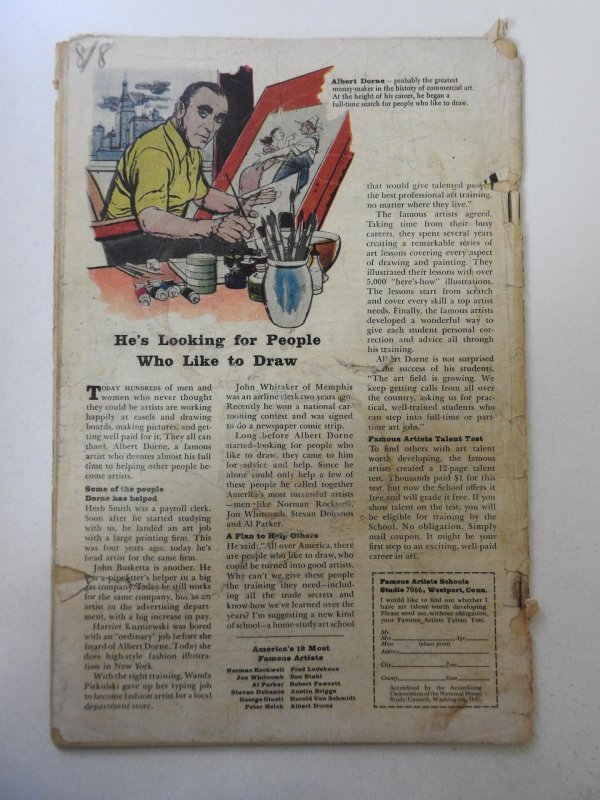 Journey into Mystery #97 (1963) GD- Condition! See description