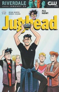 Jughead (3rd Series) #12A VF/NM ; Archie | Reggie Steals Hat