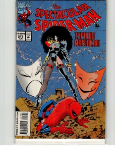 The Spectacular Spider-Man #213 (1994) Spider-Man