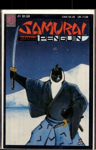 Samurai Penguin #1 (1986) Samurai Penguin
