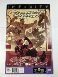 Thunderbolts #17 VF 2013 Newsstand Marvel Comics C148A