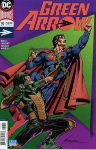 Green Arrow 39  9.0 (our highest grade)  2018  Mike Grell Variant