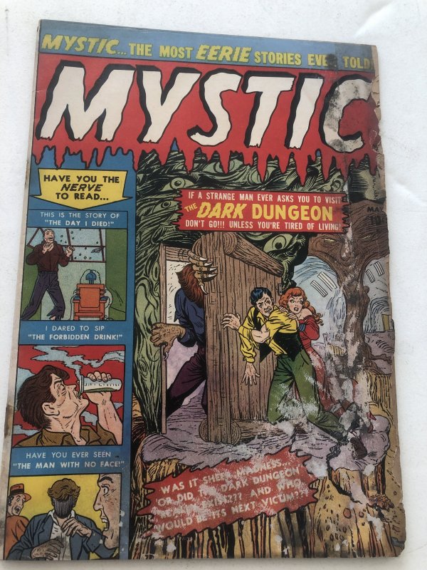 Mystic 2,GD reasonable reader, C all my comics